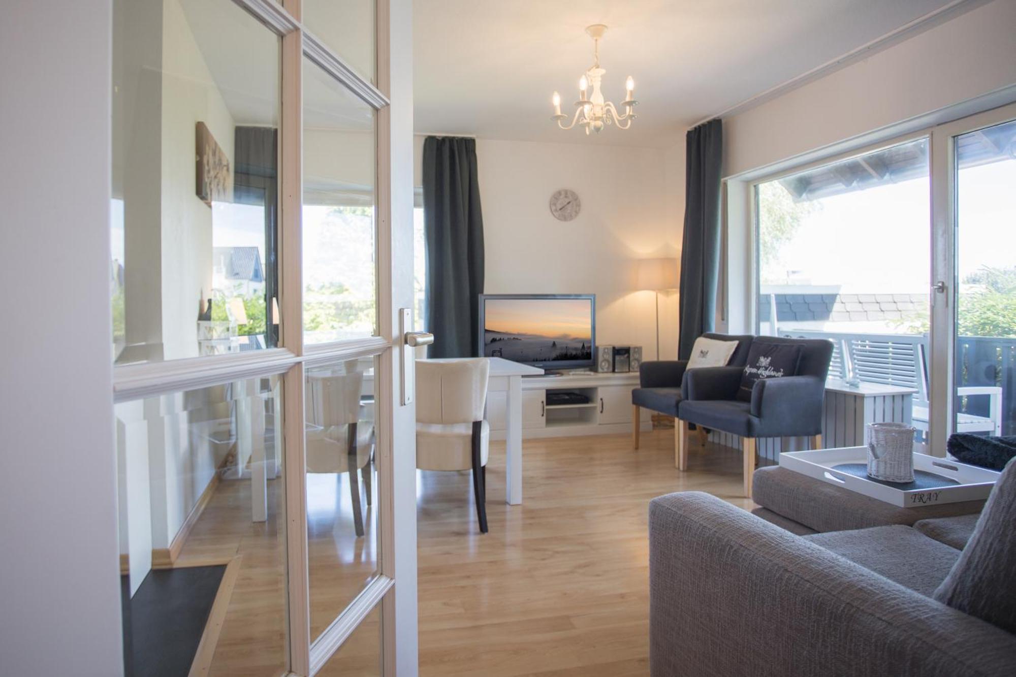 Ferienwohnung 'Kleine Auszeit Winterberg' - Am Herrenskoepfchen 4 Вінтерберг Екстер'єр фото