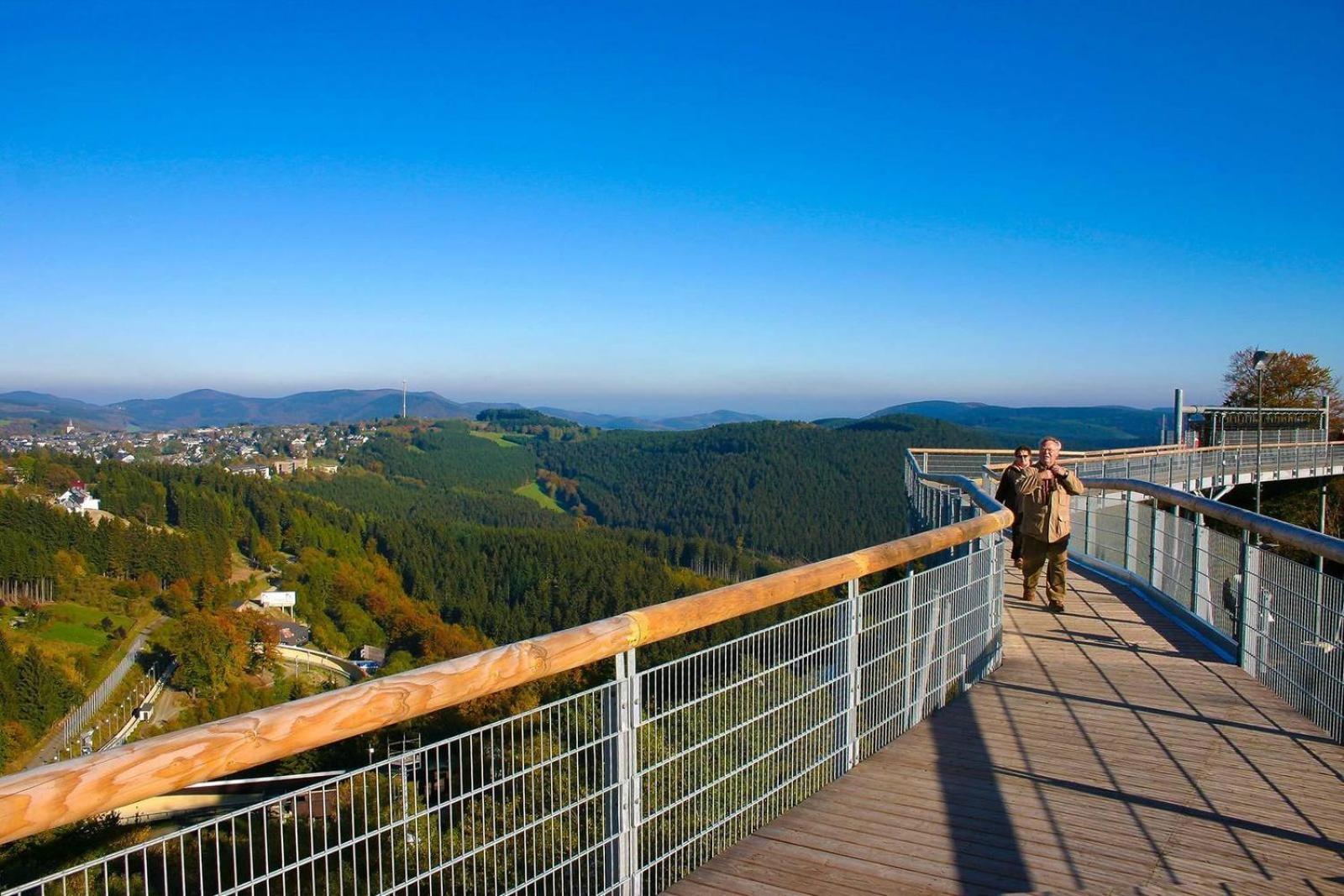 Ferienwohnung 'Kleine Auszeit Winterberg' - Am Herrenskoepfchen 4 Вінтерберг Екстер'єр фото