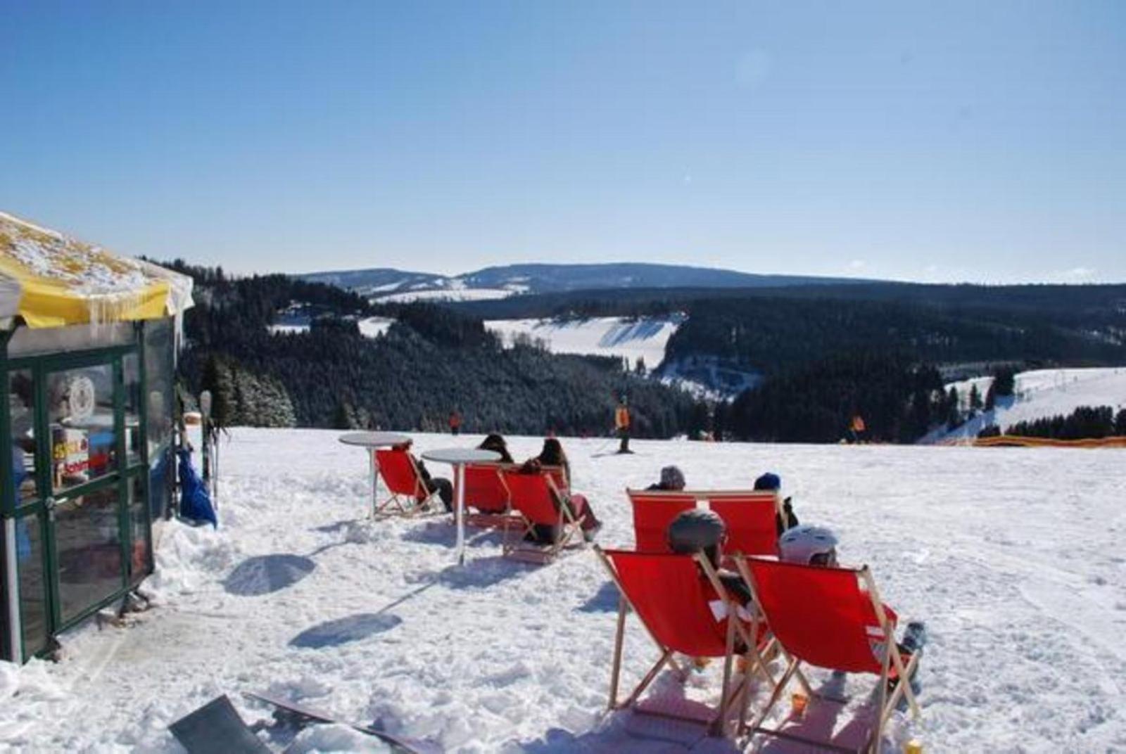 Ferienwohnung 'Kleine Auszeit Winterberg' - Am Herrenskoepfchen 4 Вінтерберг Екстер'єр фото